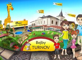 Penzion Bejby Turnov, rezort v Turnově