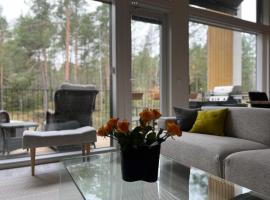 Upea ja hyvin varusteltu paritalohuoneisto lähellä merenrantaa, hotel em Espoo