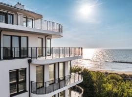 Apartamenty Sun & Snow Porto Mare przy samej plaży, hotel v destinaci Darłowo