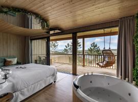 Cabanas da Luz, campsite in Crucero