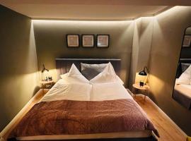 Gem&uuml;tliche Hygge Cabin: Buttelstedt şehrinde bir dağ evi