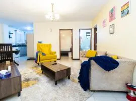 Serenity Retreat - 2 Bed Apartment with Pool & Gym