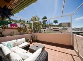 Albaicin Sunset por Miwa Studio