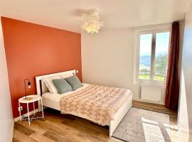 Duplex familial à la campagne – hotel w mieście Orcier