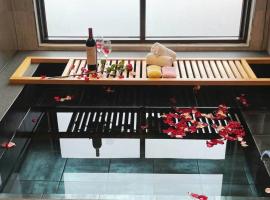 宜蘭Sam的家-汽車音樂行旅1F, hotel di Yilan City