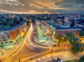 ibis Styles Dunarea Galati、ガラツィのホテル