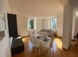 Lake pool&garden house