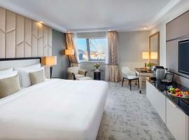 Kempinski Hotel Corvinus Budapest, 5-sterrenhotel in Boedapest