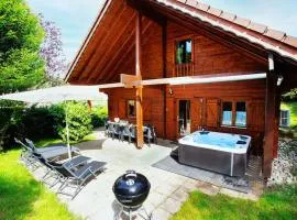 Chalet Les Brimbelles avec Jacuzzi