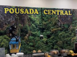 Pousada Central-Ubajara Capital do Turismo, hotel in Ubajara