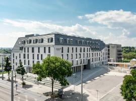 ARCOTEL HafenCity Dresden, hotel v Drážďanech