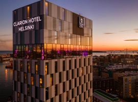 Clarion Hotel Helsinki, hotel v Helsinkách