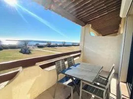 Appartement vue mer B21, parking privé