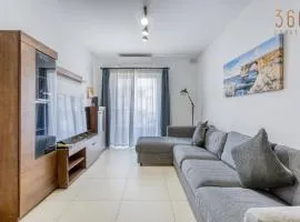 Charming & Central 3BR Apt with Private Terrace by 360 Estates