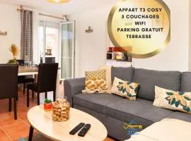 Superbe Nid Douillet avec Terrasse, Double Parking