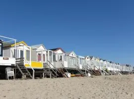 Welcome in - Slaapstrandhuisje - Strand dishoek 60, Dishoek