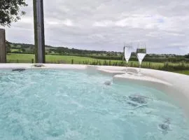 Bowland Breaks-A Luxury Barn Conversion with Optional Hot Tub, Log burner and countryside views