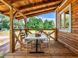 Domki Bryza Kępy, chalet de monta&ntilde;a en Wydmina