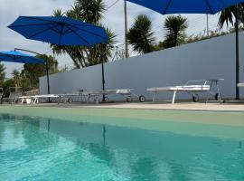 Farfalla Blu，波扎洛的飯店