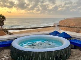 Ocean View 5 bed Villa Sauna, cottage in Mirleft