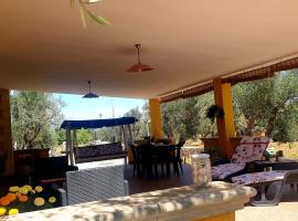 Villa Sargheruoli, hotel v destinaci Monteroni di Lecce