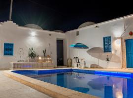 Villa Bahia Djerba, hotel na praia em Houmt Souk
