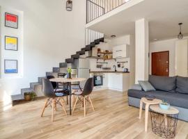 Magi-Family Rooftop Apartment Budva, hôtel à Budva