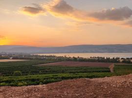דירה לחופשה משפחתית ליד הכנרת, hotel v destinaci Tel Kazir