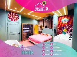 Capsule Bonbon - Balneo - Sauna - Billard - Nintendo Switch