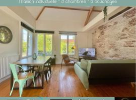 L'Envers du Temps - SOnights, villa en Dourdan