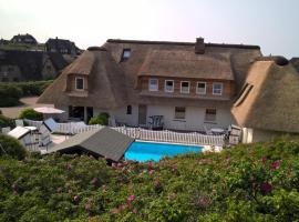 Excelsior Landhaus Excelsior, EX 01, hotel di Rantum