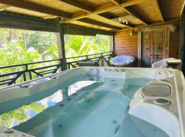 Terres D'Éden, Le Gîte de Charme、サン・ジョゼフのスパホテル