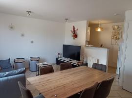 Auva - SILS Maison 48 m2 à 5 minutes à pied de la plage, hotel v destinaci Saint-Aubin-sur-Mer