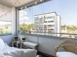 Modern apartment with sauna and free parking