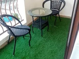 Elegant rooms and apartment with pool in Nyali