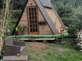 La fatina Lodge, campeggio di lusso a Barga
