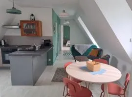 Charmant T3 lumineux à 2 pas des plages Appart 5