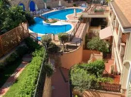 Bilocale con Piscina a Villasimius