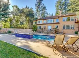 Santa Rosa Home with Private Pool and Tennis Court