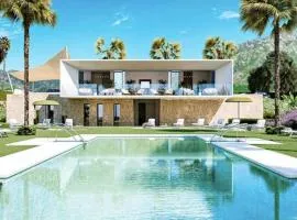 Habitación en la planta superior de una villa