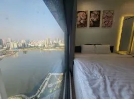 Căn hộ dịch vụ siêu đẹp Vinhomes Skylake gần sân vận động Mỹ Đình