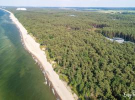 Szumi Sosna - Apartament Studio - Premium - Sea Shell Łukęcin, Hotel in Łukęcin