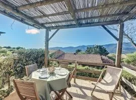 VILLA F2 for 4 people air-conditioned sea view - Swimming pool in resi