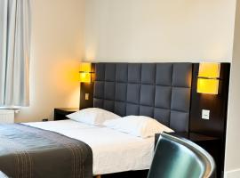 Pokoje przy Zamku Lublinieckim, hotel con bañera de hidromasaje en Lubliniec