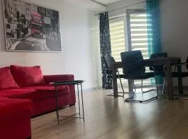 Apartament Panorama z bezpłatnym parkingiem