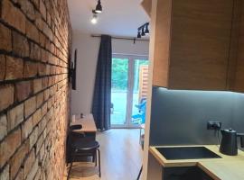 Leśny Zakątek Sielpia Wielka, beach hotel in Sielpia Wielka