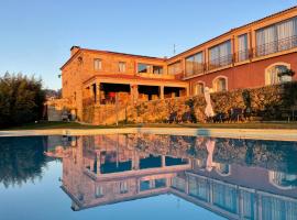 Quinta de VillaSete, hotel romântico em Alpendurada