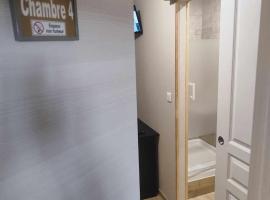 HOTEL DE LA GARE " Chez Herv&eacute; et Manu "