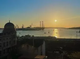 Dejan apartment 3-Free parking near Arena in city center, near bus, train, ferry, airport shuttle