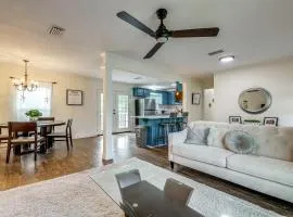 1 Mi to Moody Gardens and Beaches Galveston Home